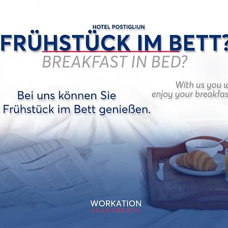 Hotel Postigliun Sedrun 24-7 Self-Checkin Bagian luar foto